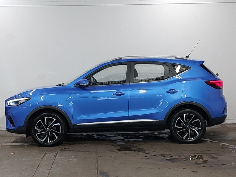 MG ZS 1.0T Gdi Exclusive Blue #4