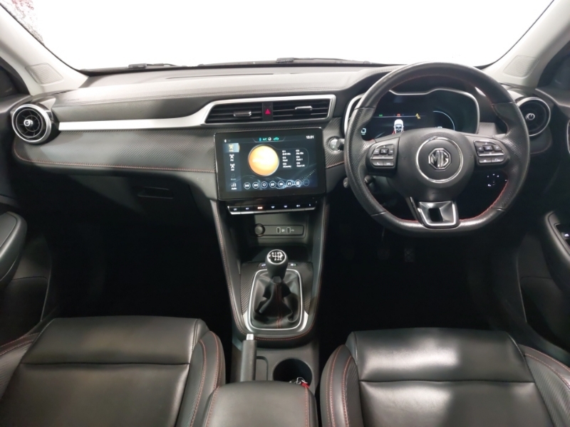 MG ZS 1.0T Gdi Exclusive Blue #3