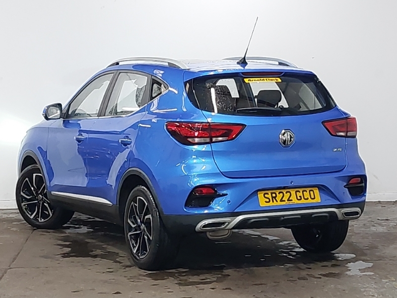 MG ZS 1.0T Gdi Exclusive Blue #2