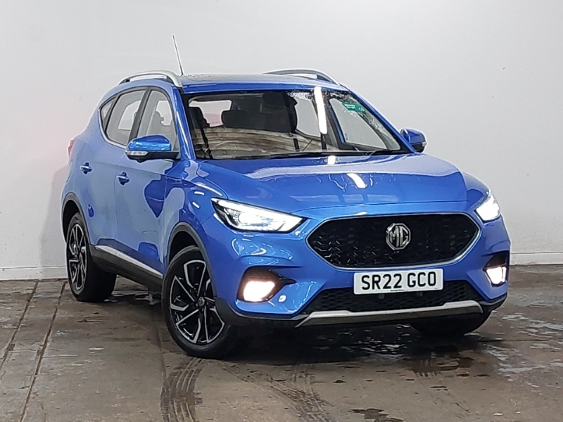 MG ZS 1.0T Gdi Exclusive Blue