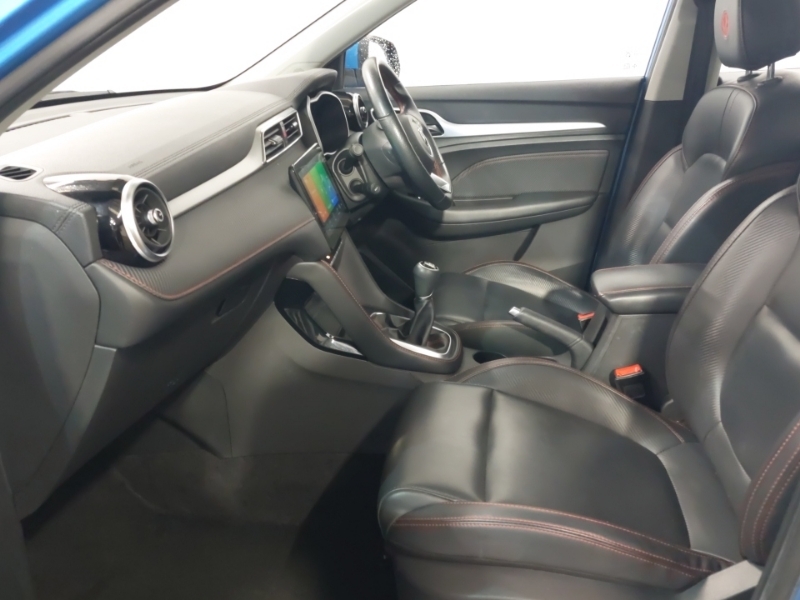 MG ZS 1.0T Gdi Exclusive Blue #5