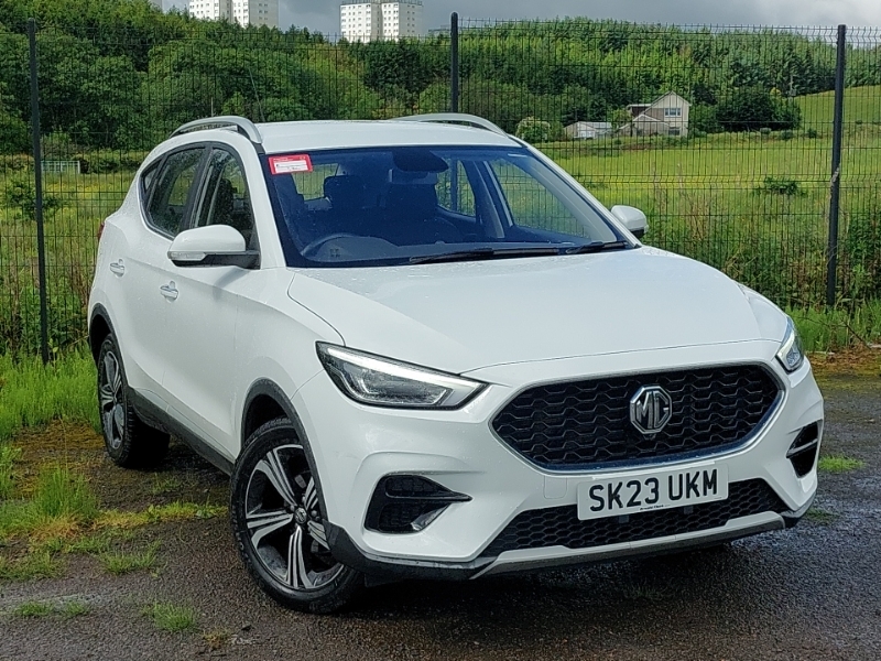 MG ZS 1.5 Vti-tech Excite White