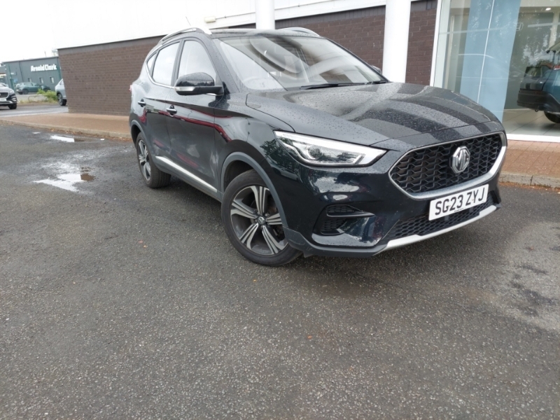 MG ZS 1.5 Vti-tech Excite Black