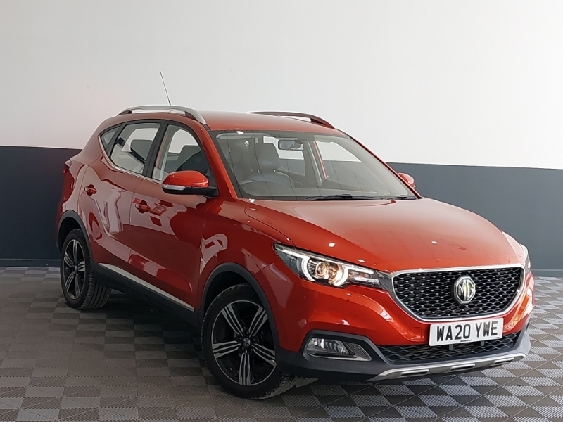 MG ZS 1.0T Gdi Exclusive Dct Orange