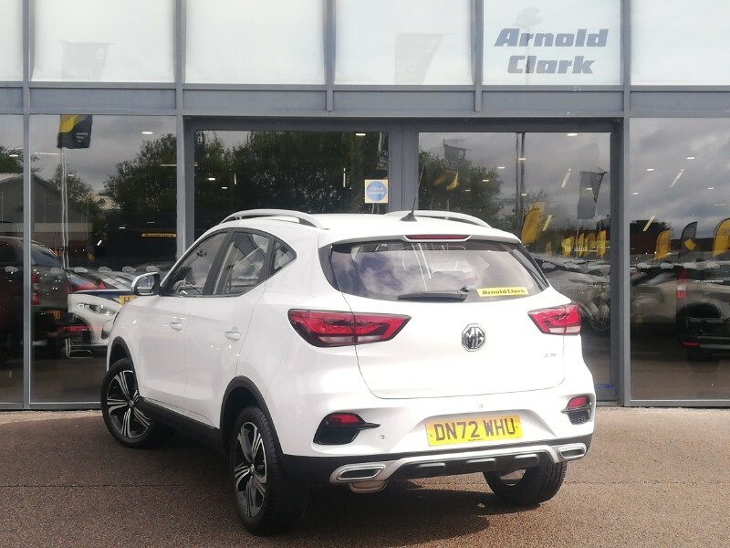 MG ZS 1.5 Vti-tech Excite White #2