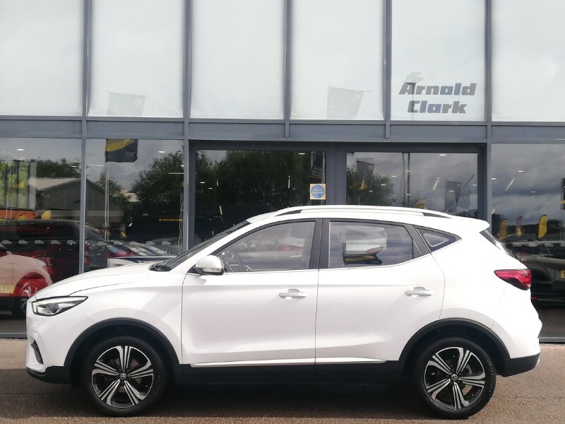 MG ZS 1.5 Vti-tech Excite White #4