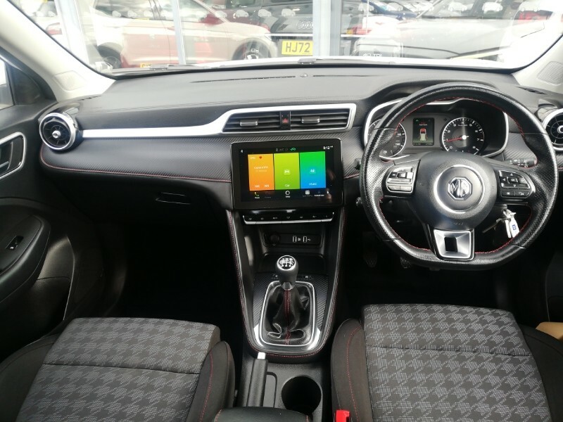 MG ZS 1.5 Vti-tech Excite White #3