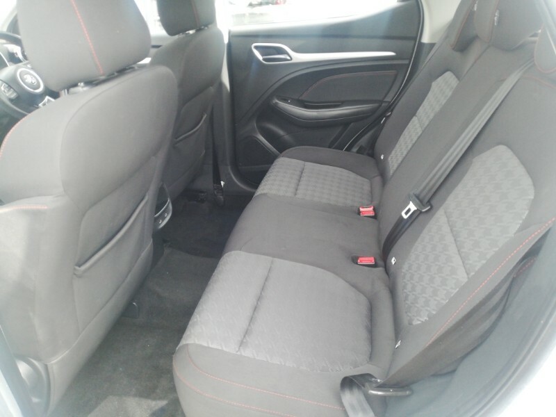 MG ZS 1.5 Vti-tech Excite White #6