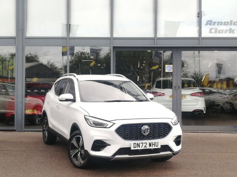 MG ZS 1.5 Vti-tech Excite White