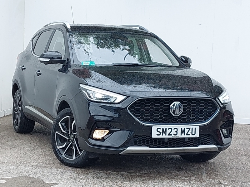 MG ZS 1.5 Vti-tech Exclusive Black