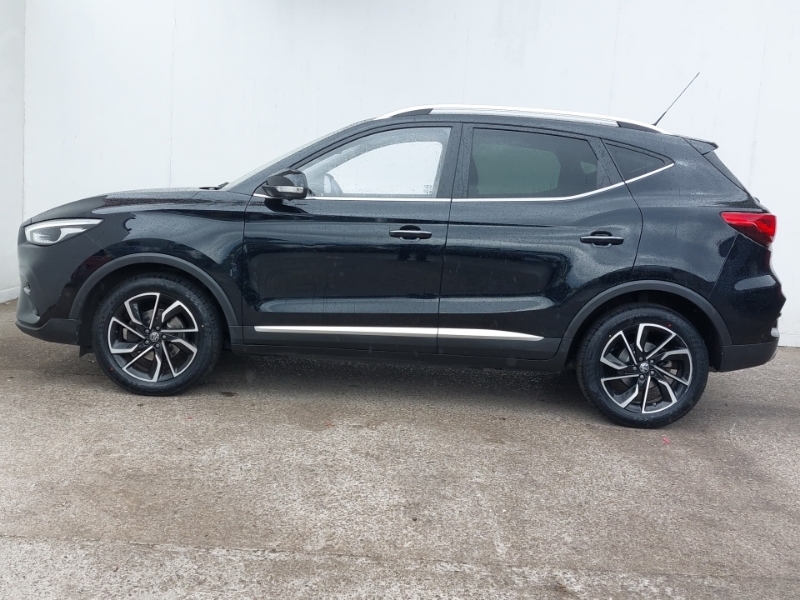 MG ZS 1.5 Vti-tech Exclusive Black #4
