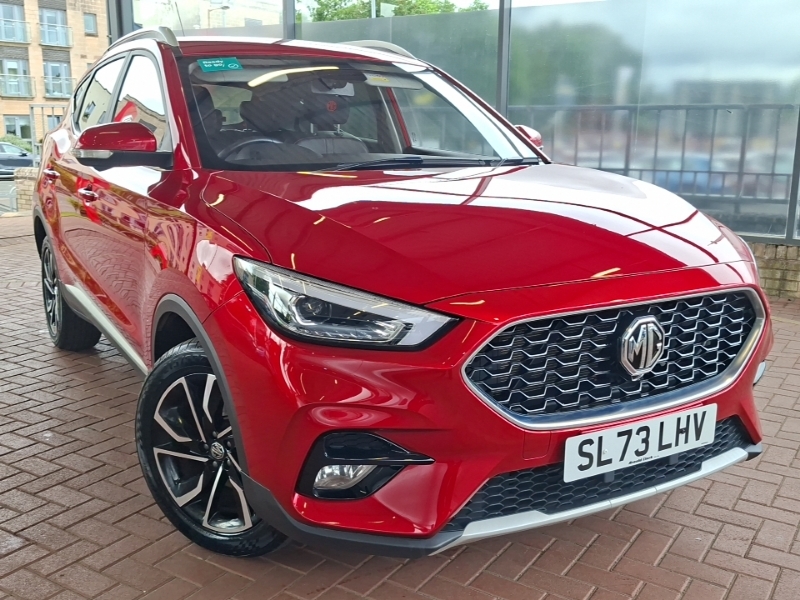 MG ZS 1.5 Vti-tech Exclusive Red