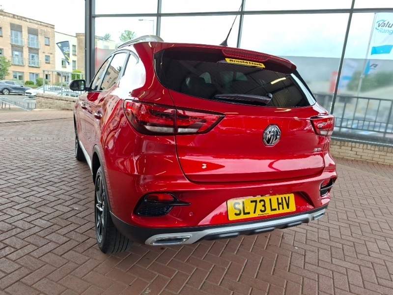 MG ZS 1.5 Vti-tech Exclusive SL73LHV Red #2