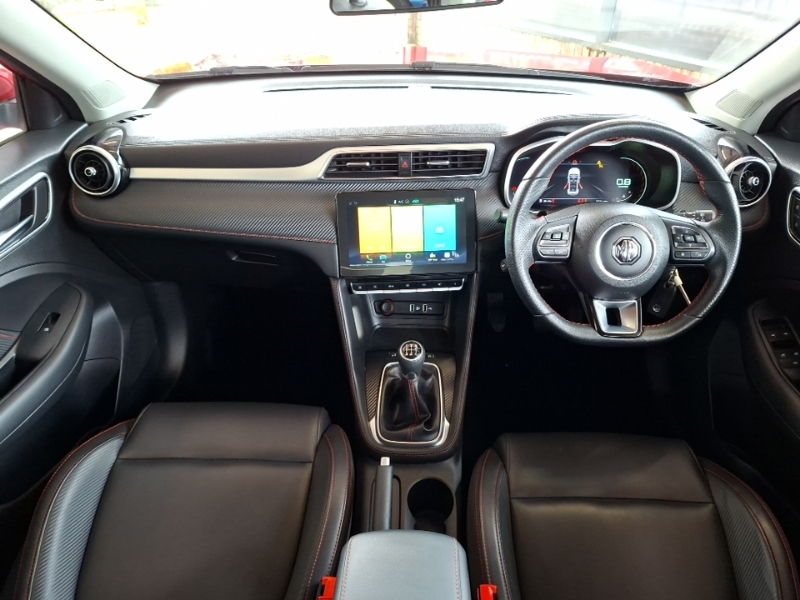 MG ZS 1.5 Vti-tech Exclusive SL73LHV Red #3