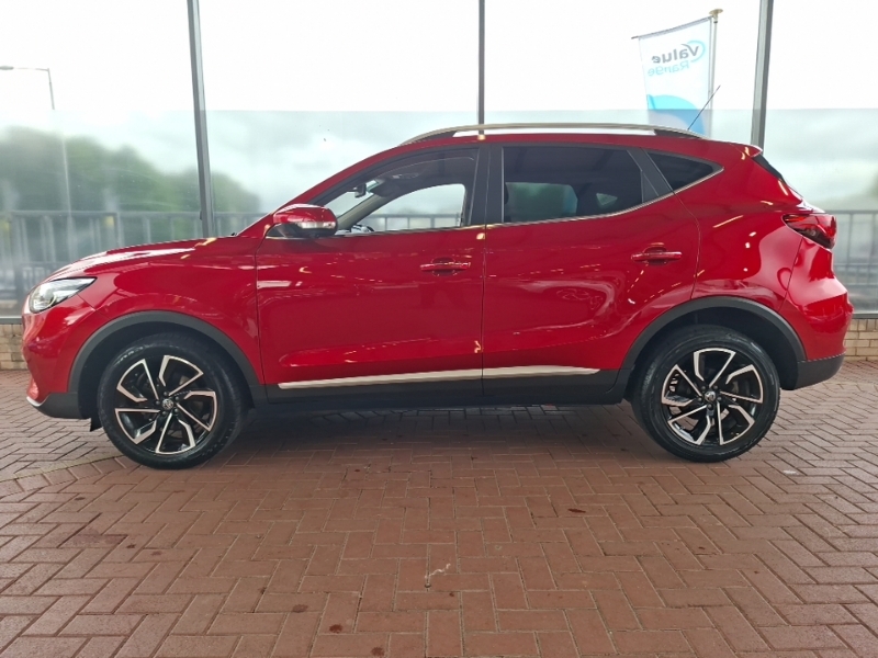 MG ZS 1.5 Vti-tech Exclusive SL73LHV Red #4