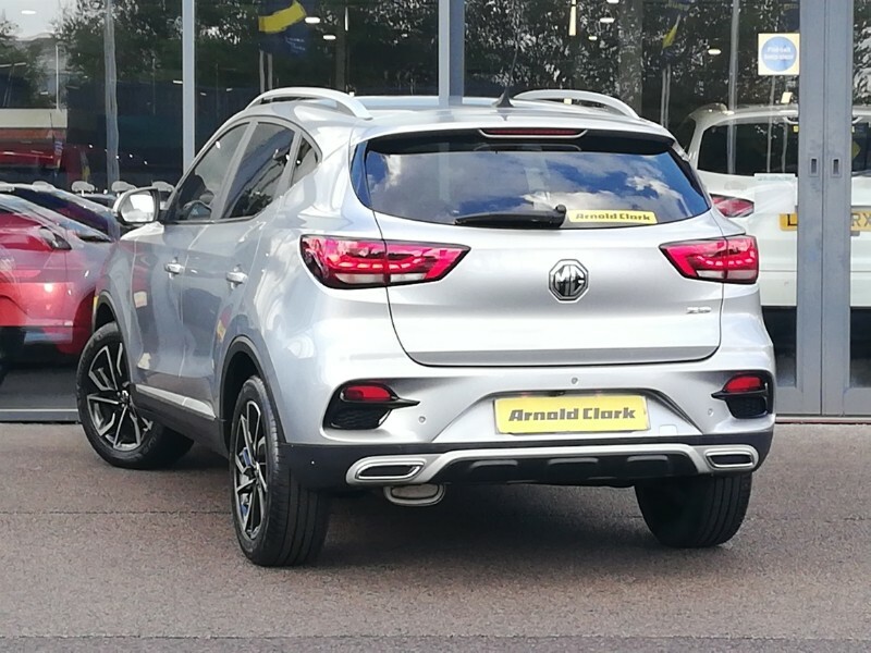 MG ZS 1.0T Gdi Exclusive Dct Silver #2