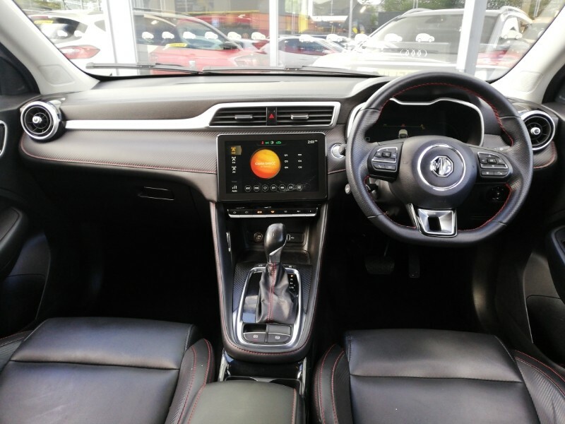 MG ZS 1.0T Gdi Exclusive Dct Silver #3