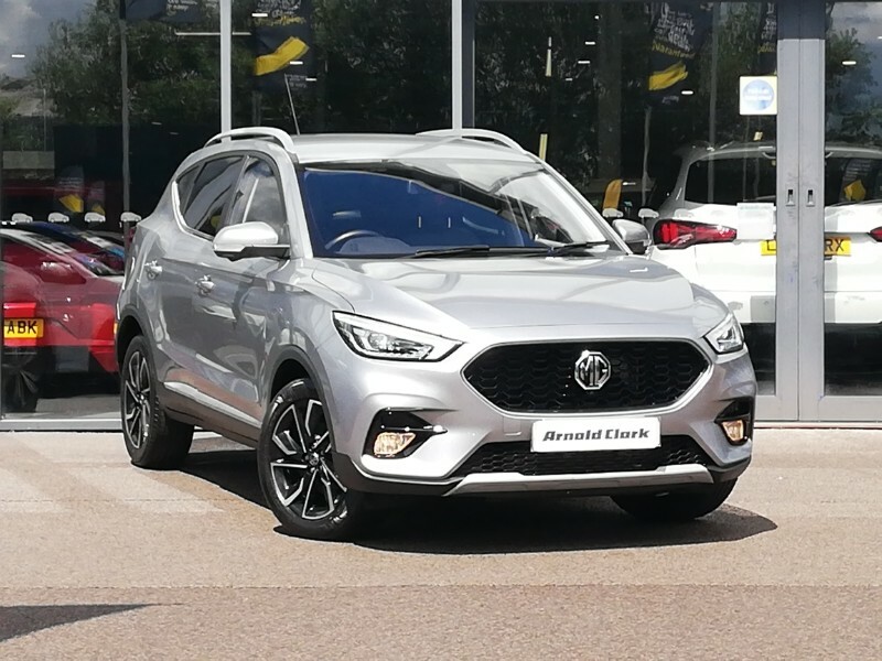 MG ZS 1.0T Gdi Exclusive Dct Silver