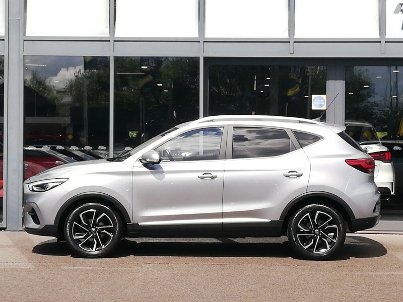 MG ZS 1.0T Gdi Exclusive Dct Silver #4