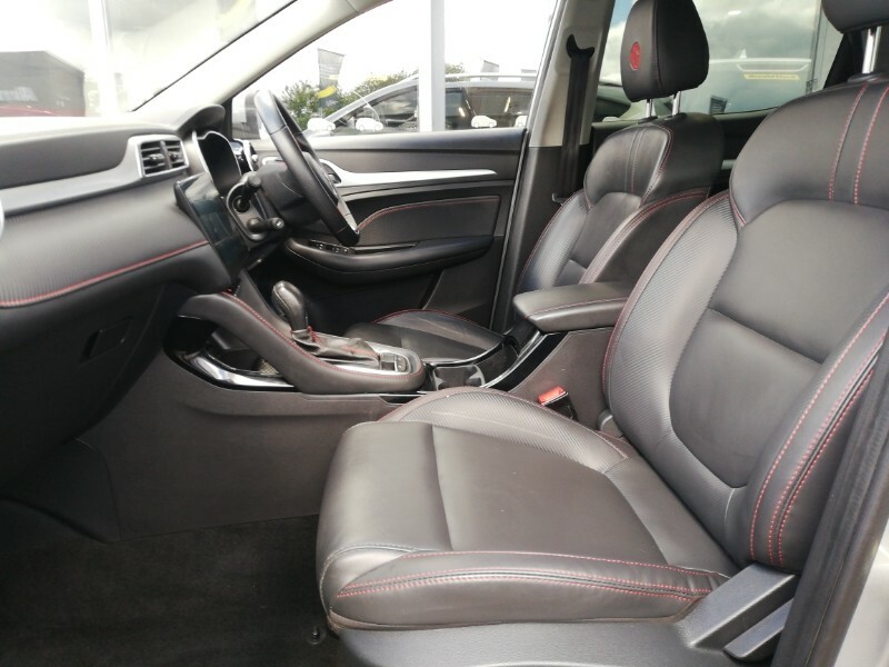 MG ZS 1.0T Gdi Exclusive Dct Silver #5