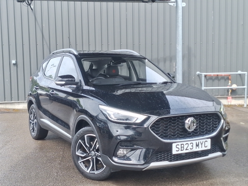 MG ZS 1.5 Vti-tech Exclusive Black