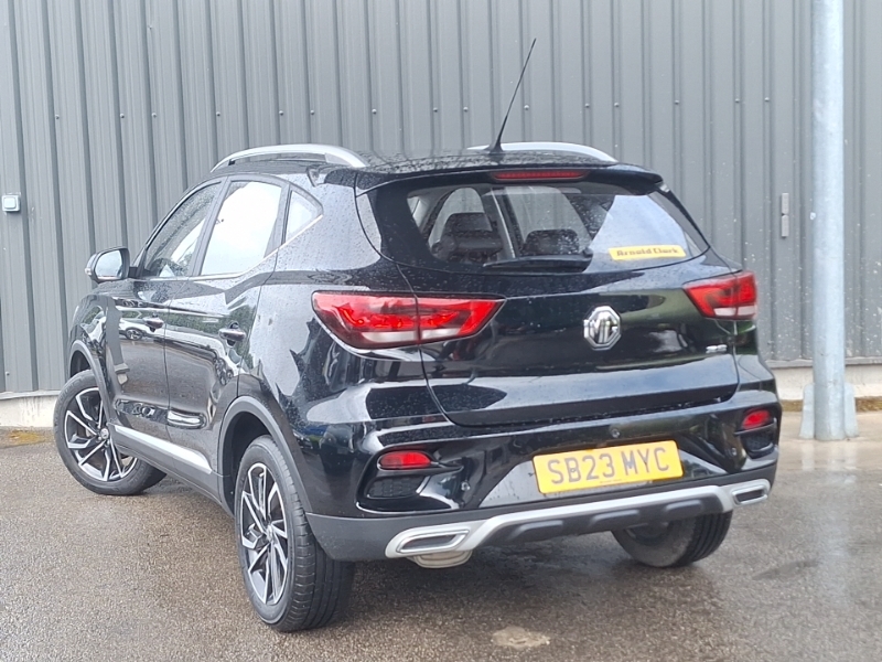 MG ZS 1.5 Vti-tech Exclusive Black #2
