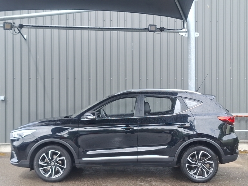 MG ZS 1.5 Vti-tech Exclusive Black #4