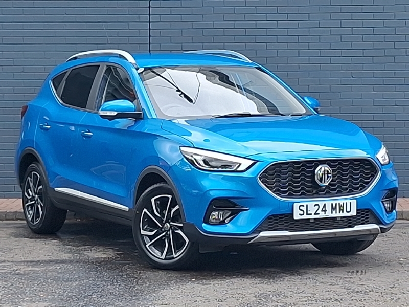 MG ZS 1.0T Gdi Exclusive Dct Blue