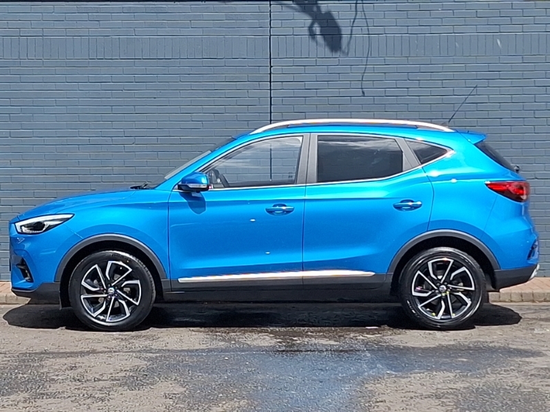 MG ZS 1.0T Gdi Exclusive Dct SL24MWU Blue #4