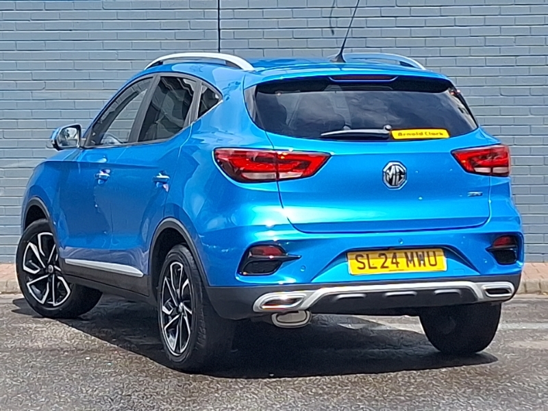 MG ZS 1.0T Gdi Exclusive Dct SL24MWU Blue #2