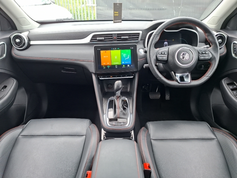MG ZS 1.0T Gdi Exclusive Dct BF23ZTJ Black #3