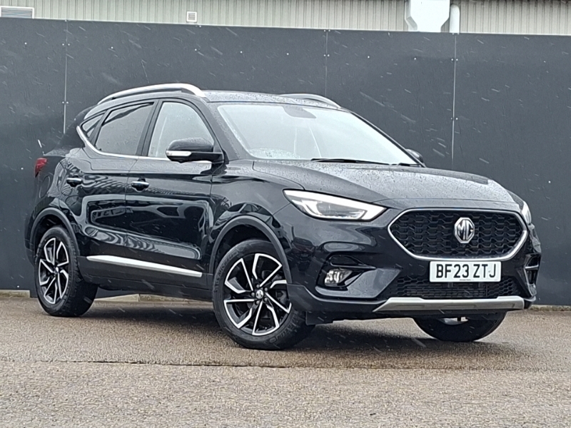 MG ZS 1.0T Gdi Exclusive Dct Black