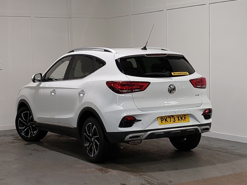 MG ZS 1.0T Gdi Exclusive Dct White #2