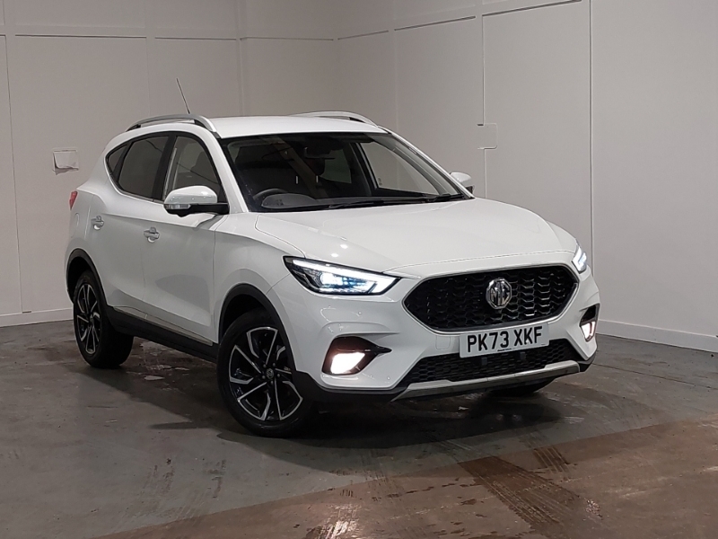 MG ZS 1.0T Gdi Exclusive Dct White