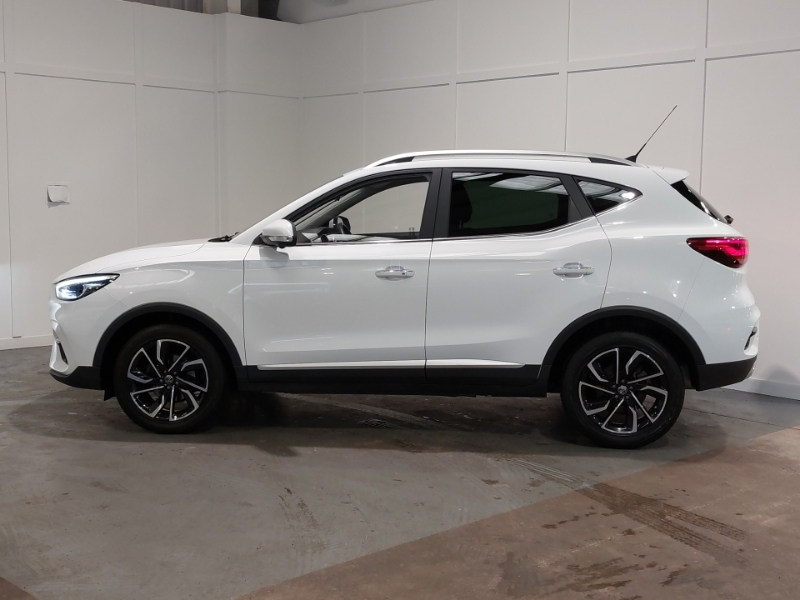 MG ZS 1.0T Gdi Exclusive Dct White #4