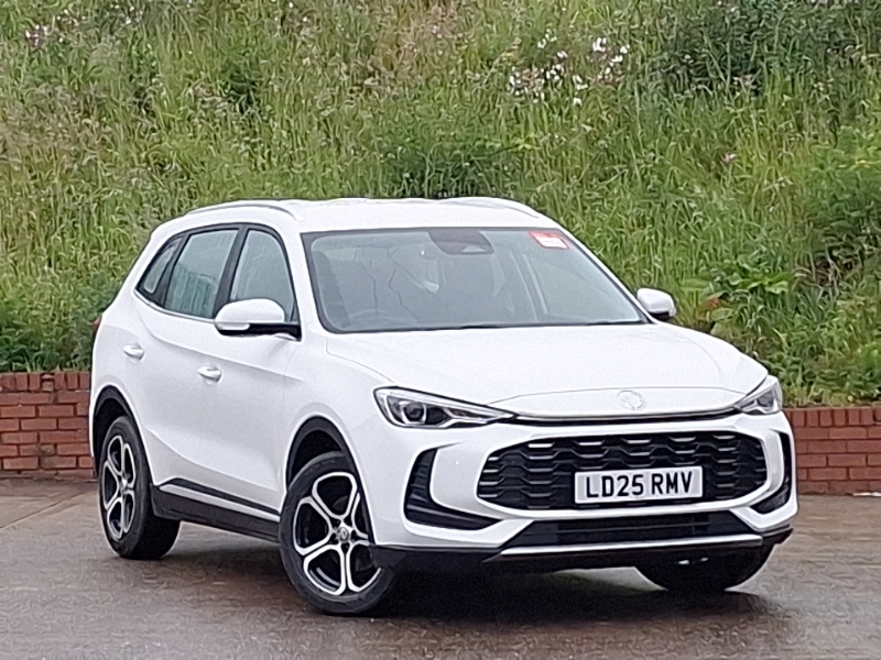 MG ZS 1.5 Hybrid Se White