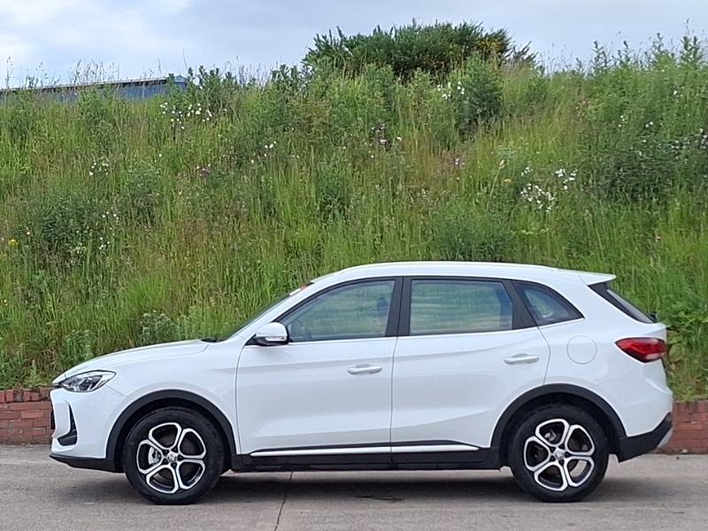 MG ZS 1.5 Hybrid Se LD25RMV White #4