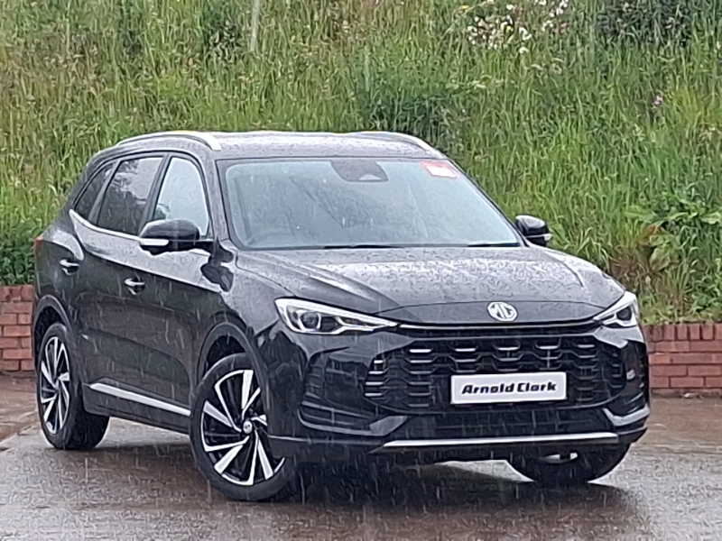 MG ZS 1.5 Hybrid Trophy Black