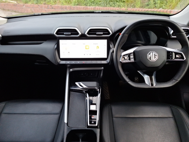 MG ZS 1.5 Hybrid Trophy LC25XYD Black #3