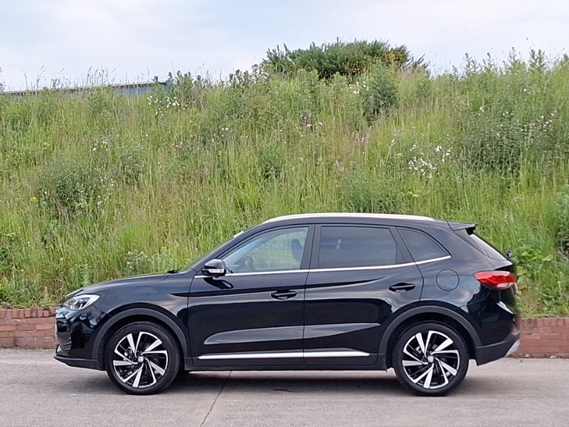 MG ZS 1.5 Hybrid Trophy LC25XYD Black #4