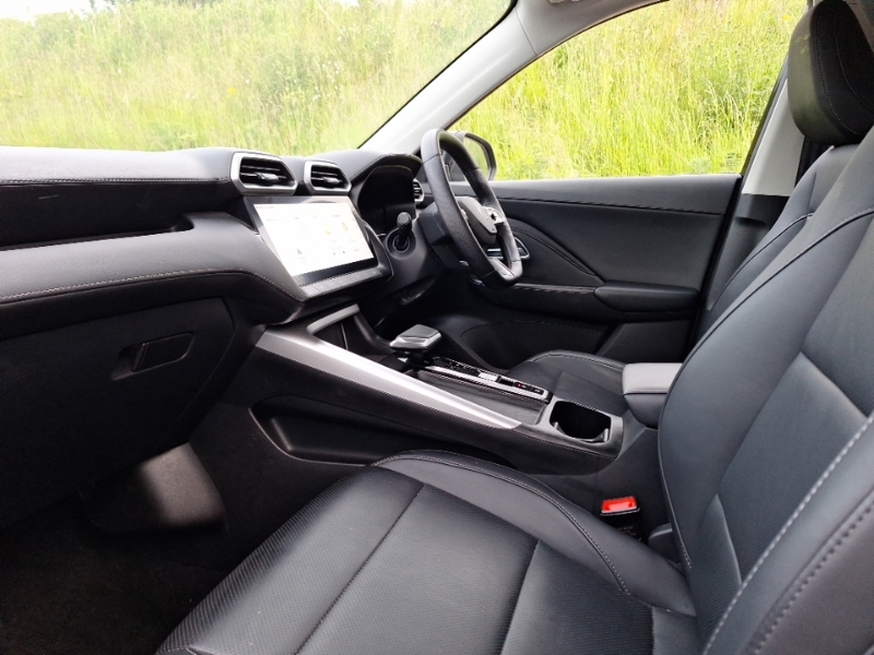 MG ZS 1.5 Hybrid Trophy LC25XYD Black #5