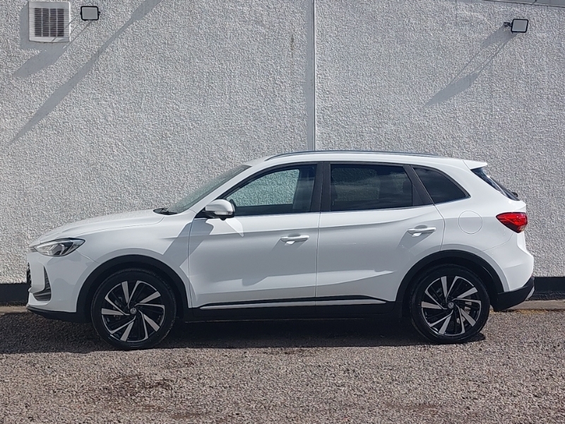 MG ZS 1.5 Hybrid Trophy White #4