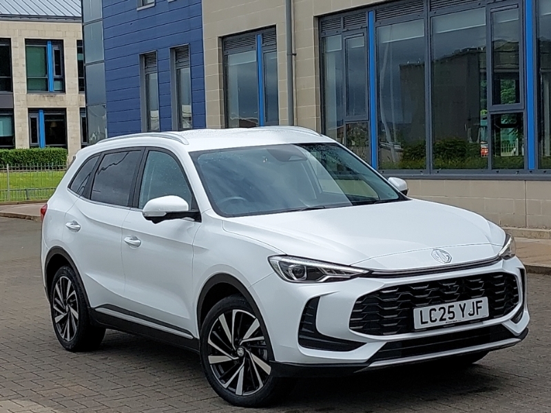 MG ZS 1.5 Hybrid Trophy White