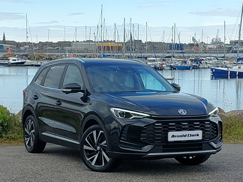 MG ZS 1.5 Hybrid Trophy Black