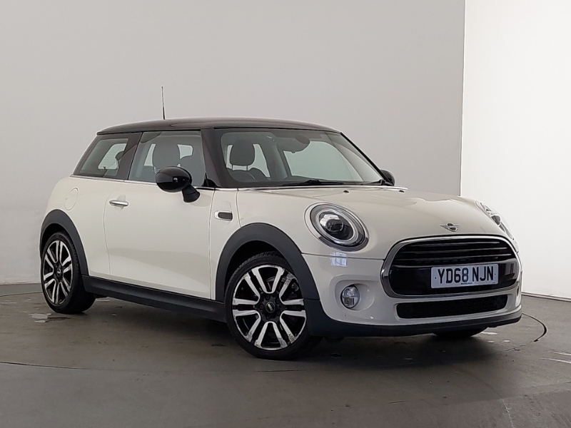 Mini Hatch 1.5 Cooper II White