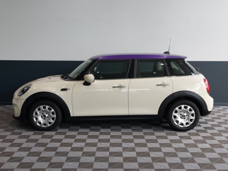 Mini Hatch 1.5 One Classic II Comfortnav Pack GF20UOT White #4