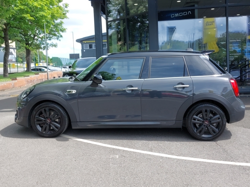 Mini Hatch 2.0 Cooper S Sport II PJ70HNX Grey #4
