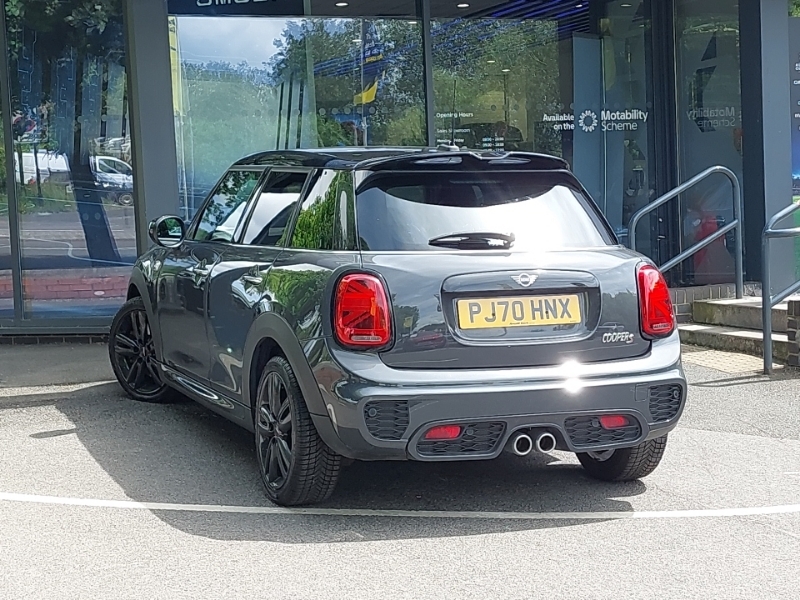 Mini Hatch 2.0 Cooper S Sport II PJ70HNX Grey #2