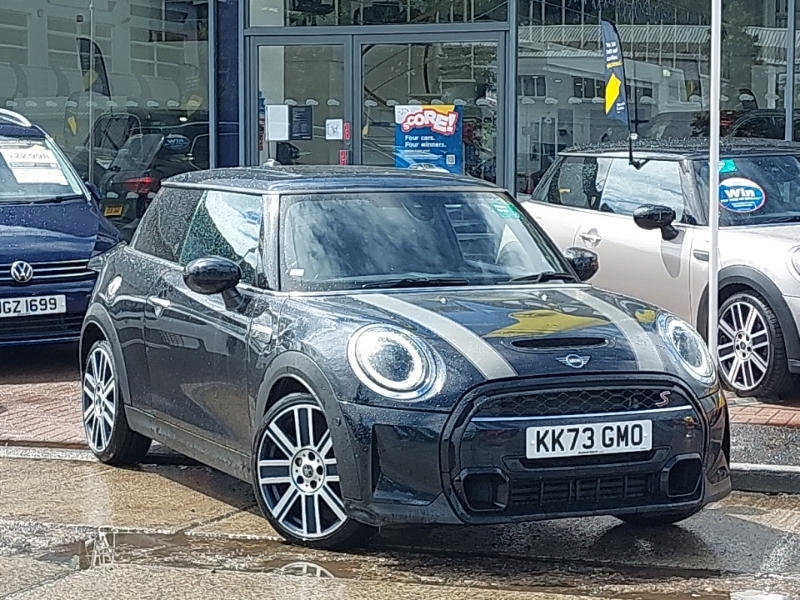 Mini Hatch 2.0 Cooper S Exclusive Premium Plus Blue