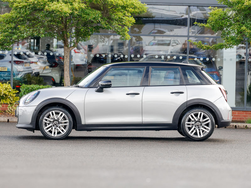 Mini Hatch 1.5 C Classic YG75HHK Silver #4